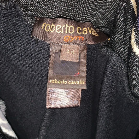 PRELOVED ROBERTO CAVALLI LEOPARD JOGGERS SIZE 44 - Picture 3 of 4